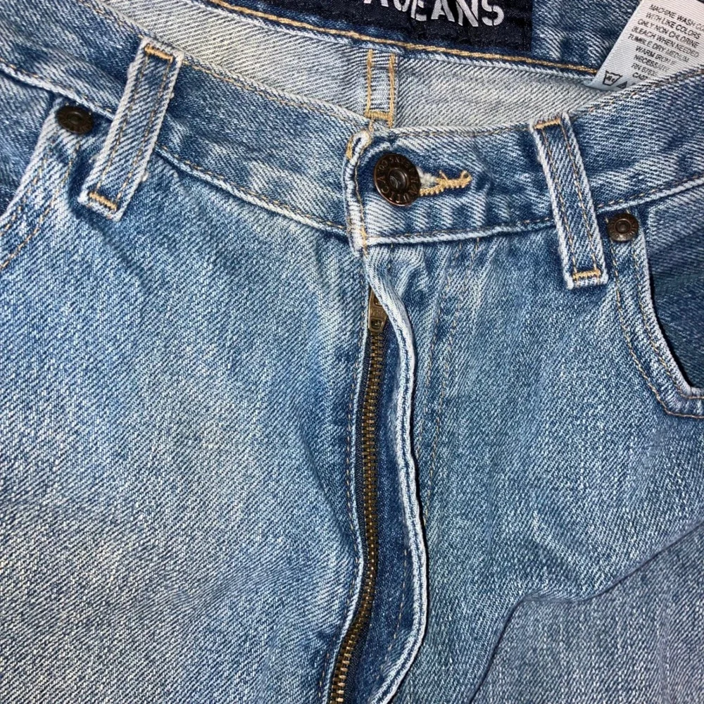 Vtg‎ Nautica Jeans Straight Leg Men 36x34 Blue Medium Wash Relaxed Fit Y2K 90s